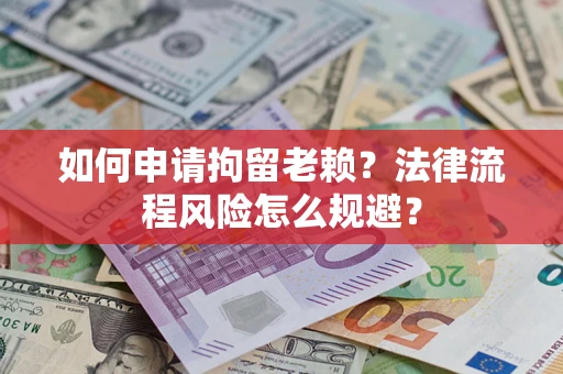 武汉如何申请拘留老赖？法律流程风险怎么规避？