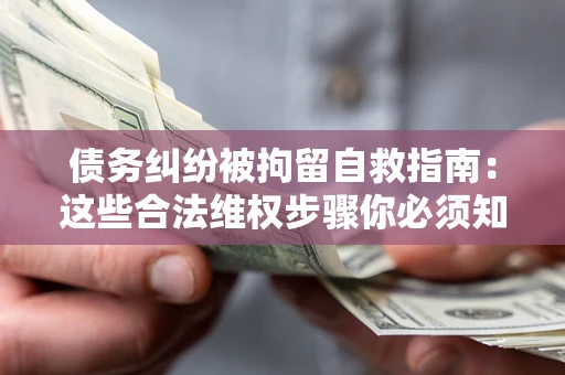 武汉债务纠纷被拘留自救指南：这些合法维权步骤你必须知道！