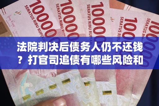 武汉法院判决后债务人仍不还钱？打官司追债有哪些风险和技巧？