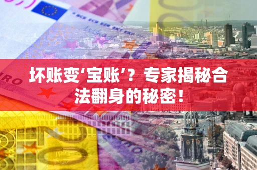 武汉坏账变‘宝账’？专家揭秘合法翻身的秘密！