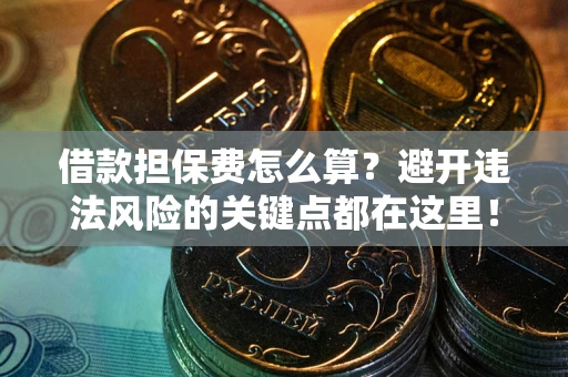 武汉借款担保费怎么算？避开违法风险的关键点都在这里！