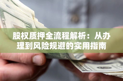 武汉股权质押全流程解析：从办理到风险规避的实用指南