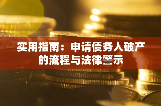 武汉实用指南：申请债务人破产的流程与法律警示