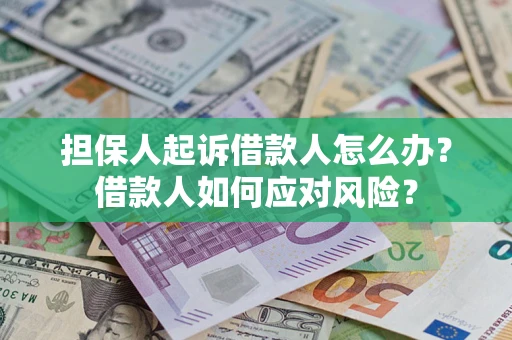 武汉担保人起诉借款人怎么办？借款人如何应对风险？