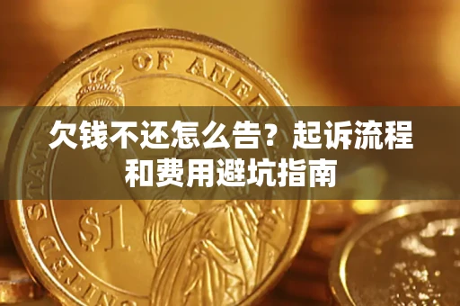 武汉欠钱不还怎么告?起诉流程和费用避坑指南 武汉欠钱不还怎么告?起诉流程和费用避坑指南