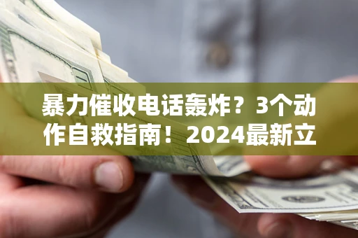 武汉暴力催收电话轰炸？3个动作自救指南！2024最新立案标准全解析