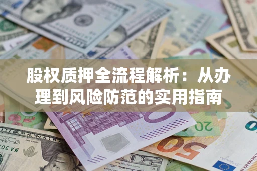 武汉股权质押全流程解析：从办理到风险防范的实用指南