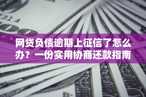 武汉网贷负债逾期上征信了怎么办？一份实用协商还款指南请收好