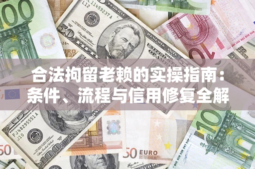 武汉合法拘留老赖的实操指南:条件、流程与信用修复全解析 武汉合法拘留老赖的实操指南:条件、流程与信用修复全解析