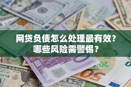武汉网贷负债怎么处理最有效？哪些风险需警惕？