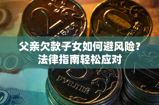 武汉父亲欠款子女如何避风险？法律指南轻松应对