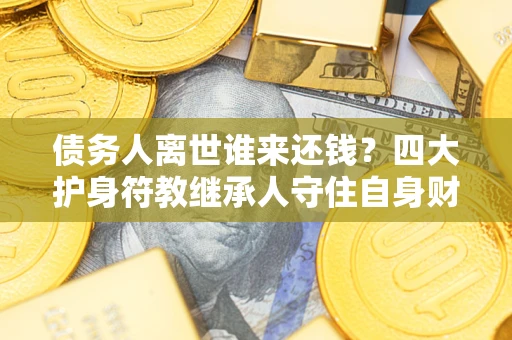 武汉债务人离世谁来还钱？四大护身符教继承人守住自身财产